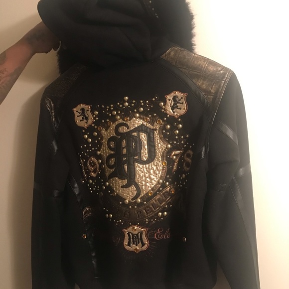 Pelle Pelle Jackets & Blazers - Black Pelle Pelle jacket